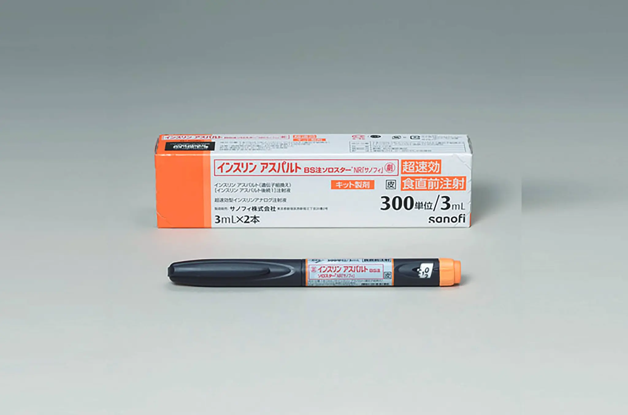 インスリン アスパルト BS注 カート NR「サノフィ」 剤形写真：[e-MR